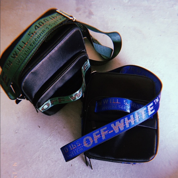 NEW 💙 Reworked “OFF” Bag | Blue 💙 - Picture 8 of 8